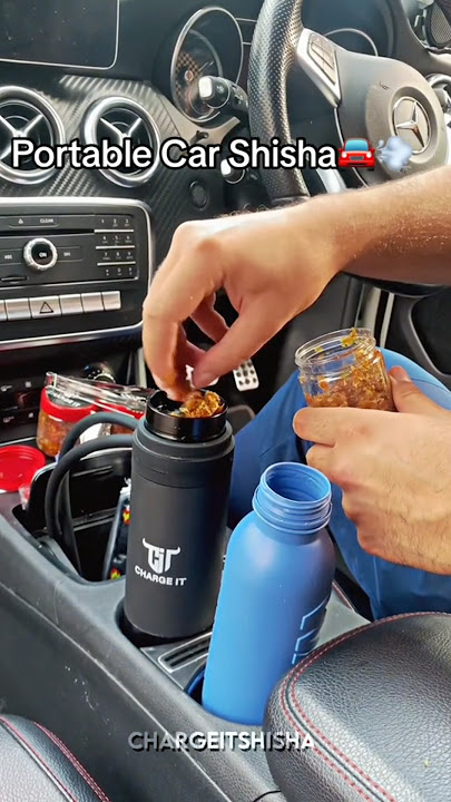 Me personally, I take it everywhere😂 #automobile #shisha #hookah