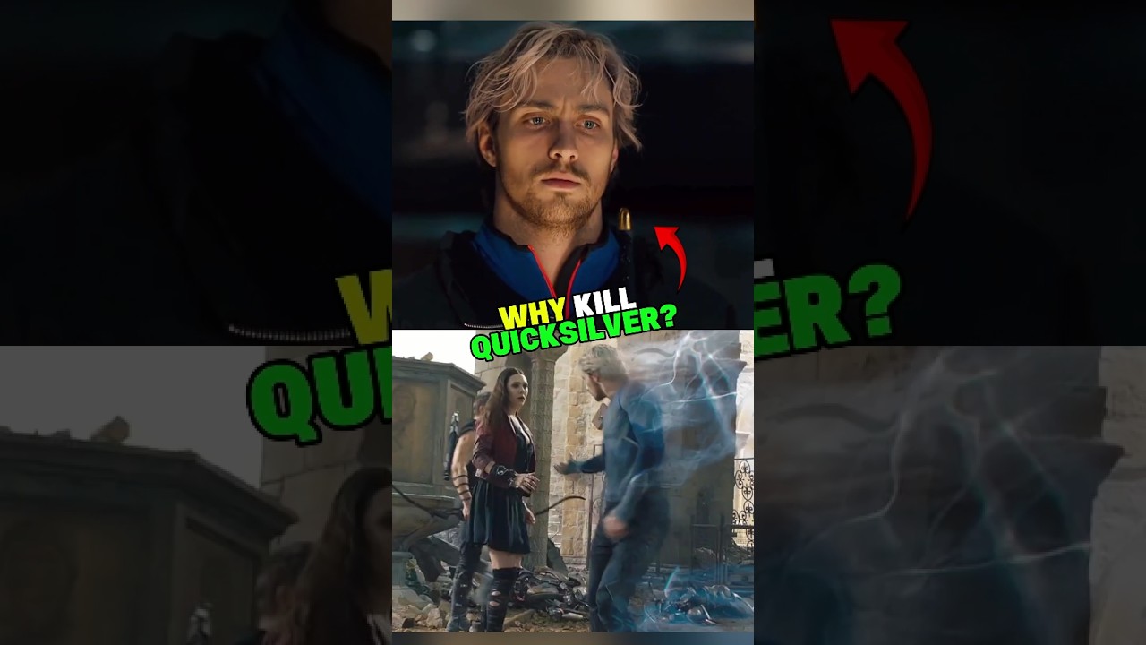 Why Marvel Killed Quicksilver So Fast 
