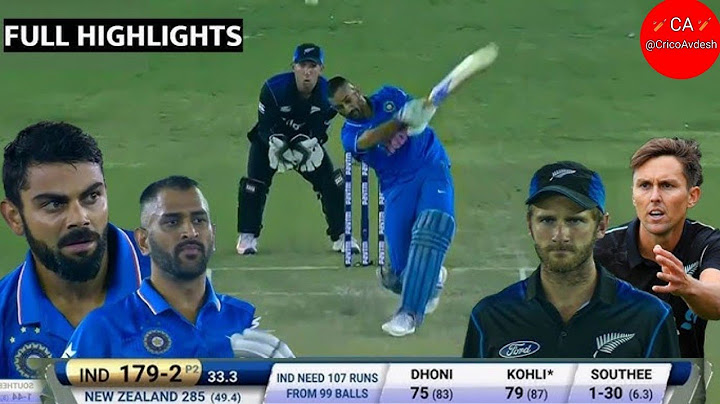 India vs new zealand 3rd odi match highlights 2016  || thriller match highlights|| ind vs NZ 3odi
