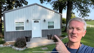 Part #2 !!!!!! 600 Square Foot  Tiny Home For $18,000 Yes It’s True….. Foundation Info!!!!