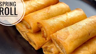 Spring Roll Recipe | Crunchy, Savory, and Peppery Appetizer And Party Recipe by Cook! Stacey Cook 24,576 views 3 months ago 6 minutes, 33 seconds