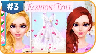 Fashion Doll   Shopping Day SPA #3 WEDDING & BALLERINAA DRESS Dress up Games HayDay screenshot 1