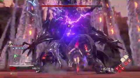 CODE VEIN  Hellfire Knight Level 1 Pipe (No Hit/Healing/Item)