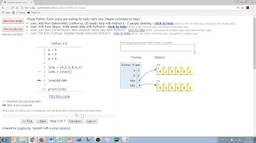 8 Cutting & pasting lists & strings, mutable vs immutable (AE1205 Python)