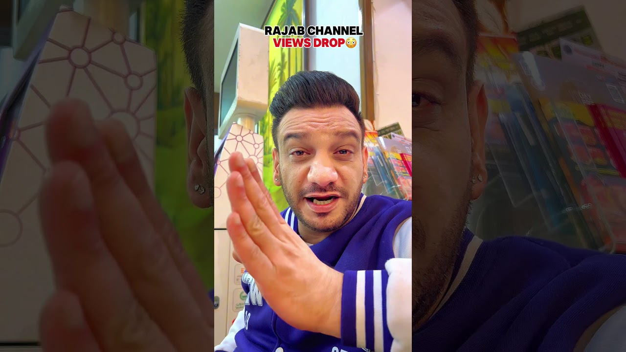 Rajab Butt Channel Views Drop😱| 