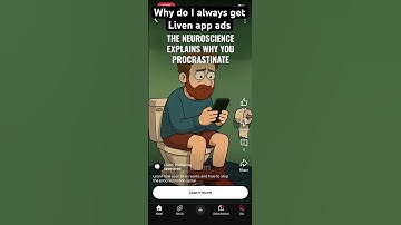 I always get liven ads