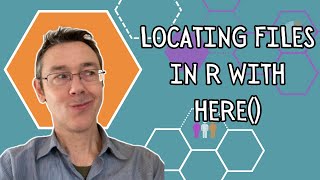 Locating files in R with here()