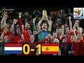  espaa vs holanda 10 final mundial sudfrica 2010  extended highlights 11072010