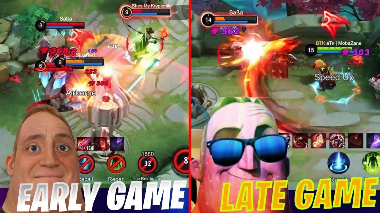 How to play Hero Estes get LEGENDARY in mobile Legends game by me  @tanzilalmubarak #1 — Steemit