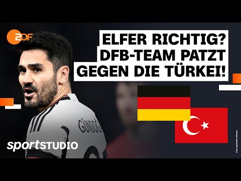 Deutschland – Türkei Highlights | Freundschaftsspiel | sportstudio
