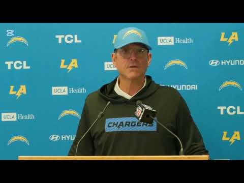 Jim Harbaugh after poor Wild Card lost AI video