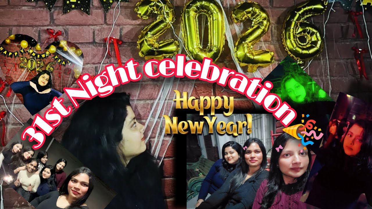 31st dj night, welcoming 2026🤩🥳