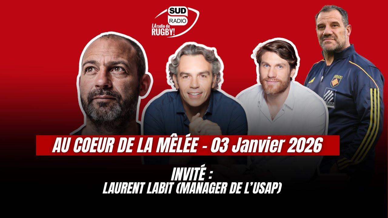 Au coeur de la mêlée - 3 janvier 2026