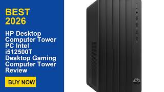 HP Desktop Computer Tower PC Intel i512500T Desktop Gaming Computer Tower Review