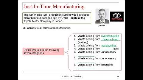 Lecture 4P2: IE 4355 Facilities Planning - Manufacturing Systems
