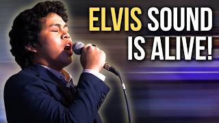 The Elvis Sound Is Alive Jerome Evardome - How Great Thou Art Live At Bravo Executive Lounge