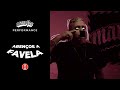 Mano fler   abenoe a favela performance