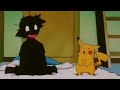 Everytime Pikachu woke up Ash with Thunderbolt Compilation