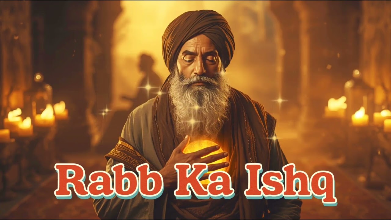 Rabb Ka Ishq | Heart Touching Spiritual Sufi Song | Roohani Kalam