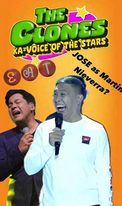 Jose Manalo as Martine Nieverra? 😂 The Clones Ka-Voice of the Stars Eat-Bulaga #dabarkads #viral