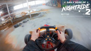 DRIFTING IN ABANDONED MALL  | Daily Dose of Nightride EP 2