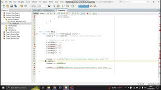 Tugas 3 Struktur Data || Membuat program searching menggunakan bahasa Java