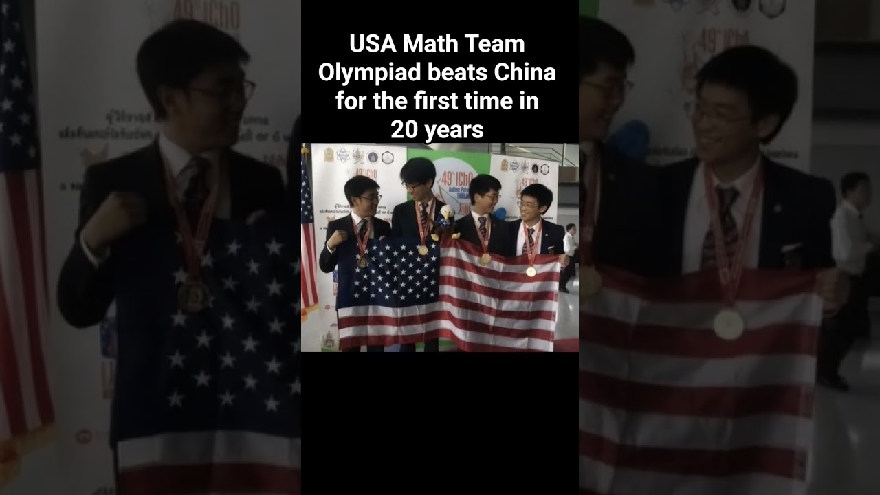 USA Math Team Olympiad beats China for the first time in 20 years 