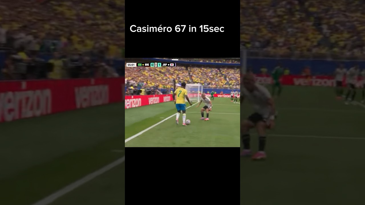 Casemiro goal japon 67 six seven #goal #casemiro #67 #worldcup