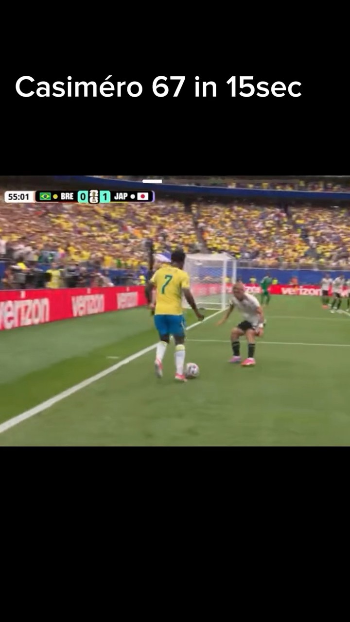 Casemiro goal japon 67 six seven #goal #casemiro #67 #worldcup