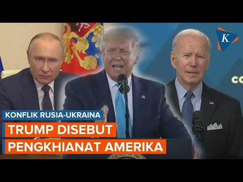 Video: Sikap Joe Biden terhadap Rusia