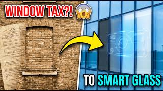 How Glass Changed EVERYTHING: From Ancient Windows to Smart Glass Technology
