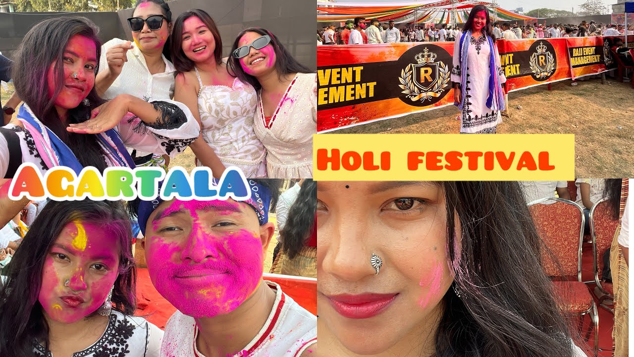 Rumi bai Fm ni performance Holi festival wo💃