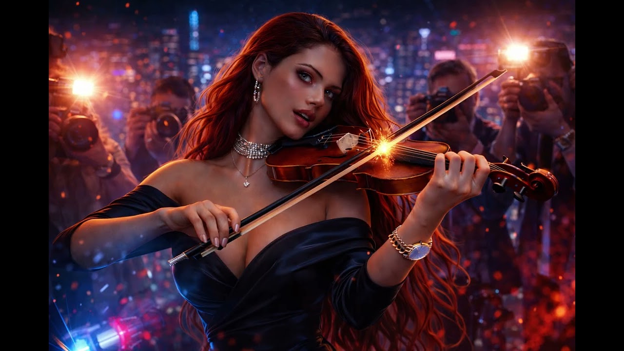 The Violin Girl Hiphop – The Night the Violin Went Viral 😳🌙
