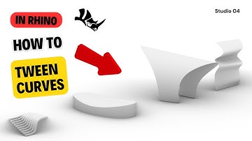 Tween Curves In Rhino | Mastering Tween Curves in Rhino: Smooth Transitions Made Easy