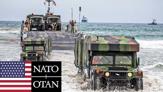 Amphibious Vehicles, Thousands Of Troops, And Dozens Of Us Military Equipment In Joint Training