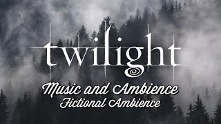 Twilight Music & Ambience | Forest Sounds with Twilight Soundtrack •ASMR• [1h]