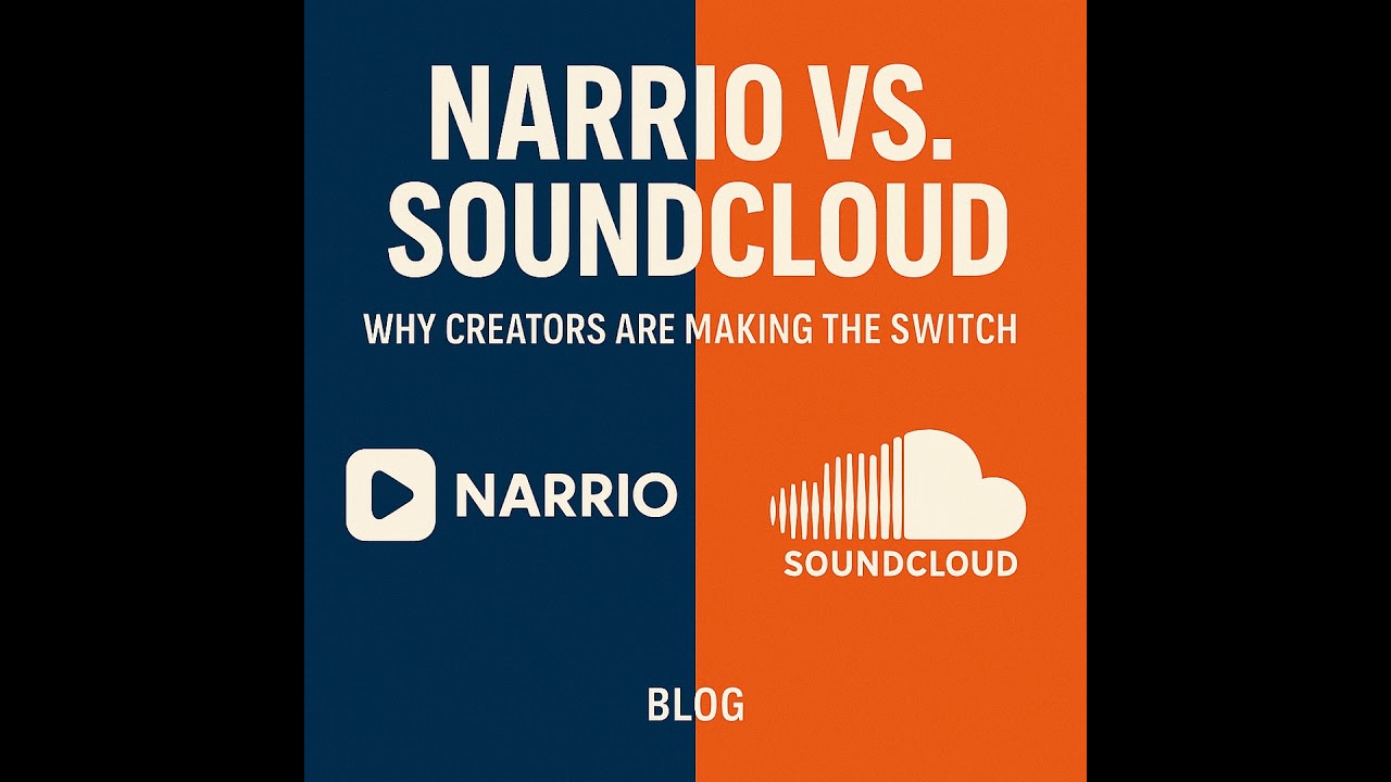 The Shift from SoundCloud to Narrio