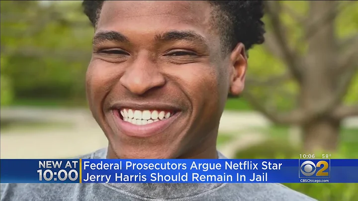 Federal Prosecutors Say 'Cheer' Star Jerry Harris Is Dangerous, Should Remain In Jail