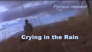 Morten Harket (a-ha) - Crying in the Rain / "Плачущий  под дождём..." РУССКИЙ перевод