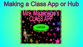 Creating a Class APP/Hub screenshot 4