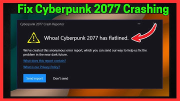 Fix Cyberpunk 2077 crashing on PC (Full Guide)