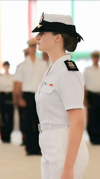 #outstanding princess of spain #navy #princess #spanishroyalty