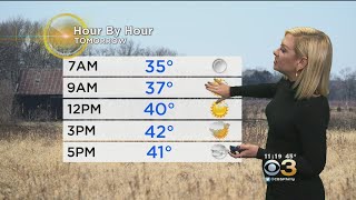 Tuesday Evening Forecast: Temperatures Tumble screenshot 4