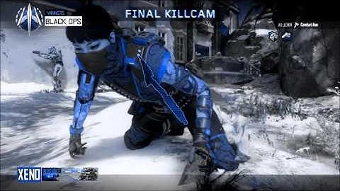 First Tomahawk Trickshot on BO3