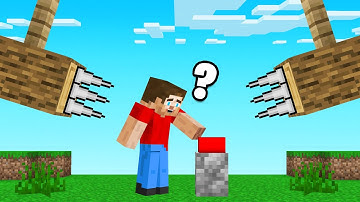 DO NOT PRESS This BUTTON! (Minecraft)