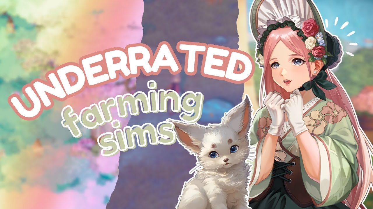 5 фермерских симуляторов, о которых НИКТО не говорит... 💭✨🍃