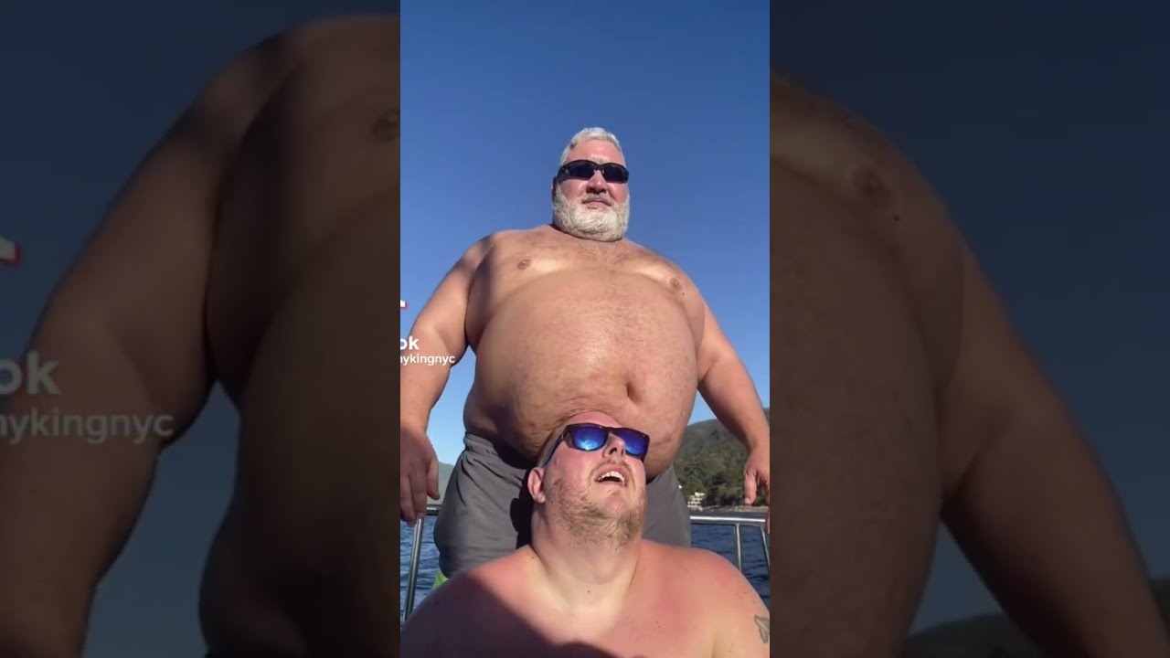 Man With Big Belly Shorts Shortsvideo Bigbelly