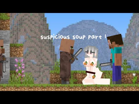 minecraft giantess animation: suspicious soup part 1