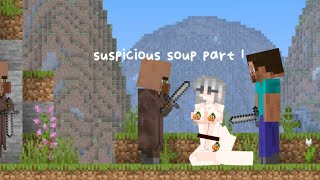 minecraft giantess animation: suspicious soup part 1