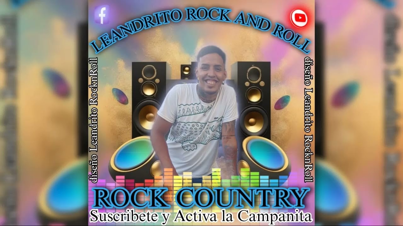 ROCK COUNTRY ENGANCHADOS - CLASICOS - LEANDRITO ROCK AND ROLLL 2025